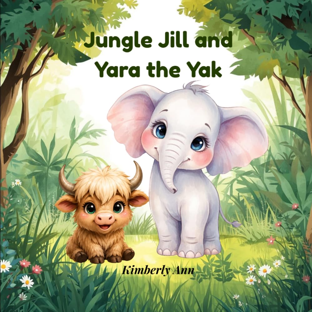 Jungle Jill and Yara the Yak: An Alphabet Adventure About Doing Your Best (Jungle Jill’s Alphabet Adventures)