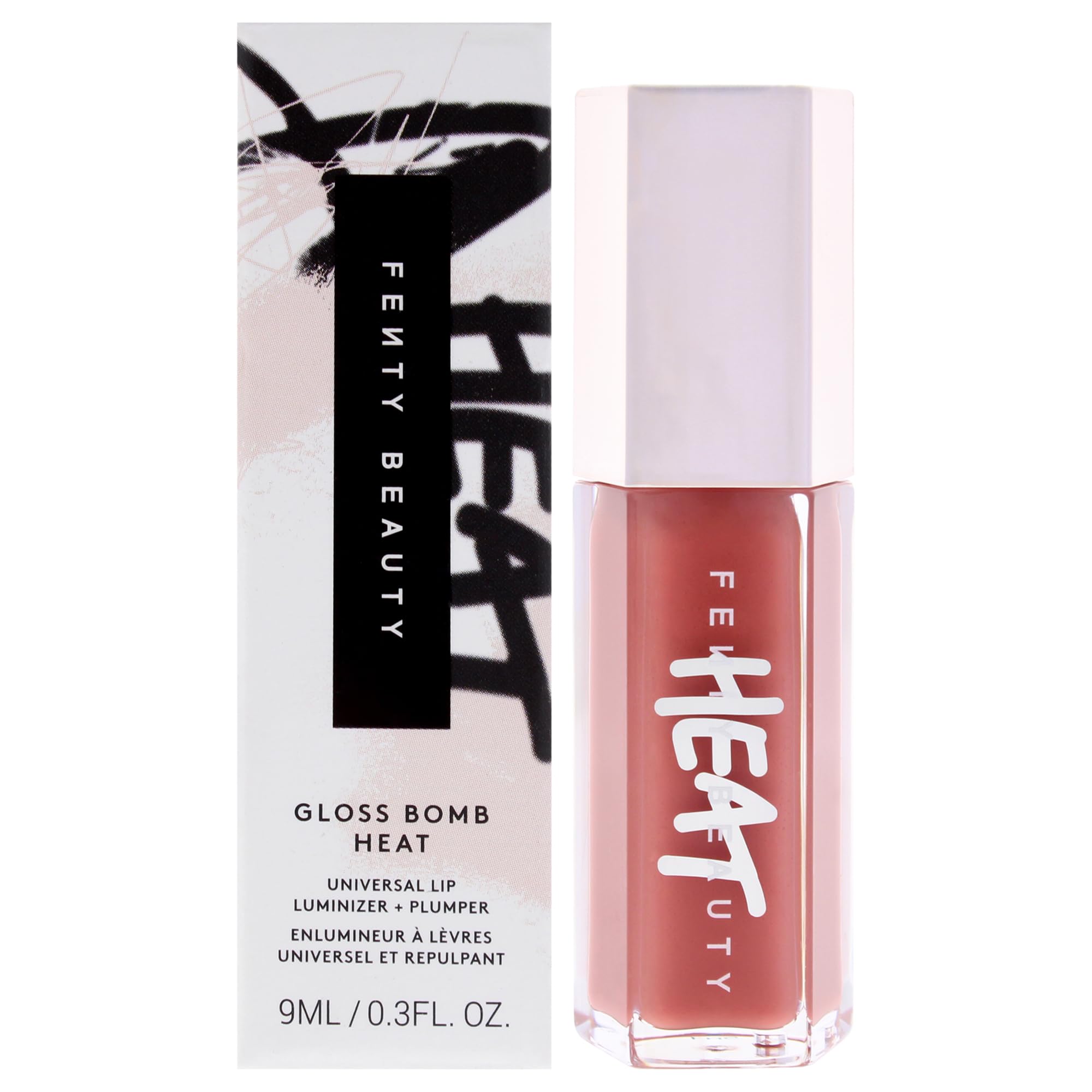 Fenty Beauty by Rihanna Gloss Bomb Heat - Lucidalabbra universale + Plumper Fu$$y