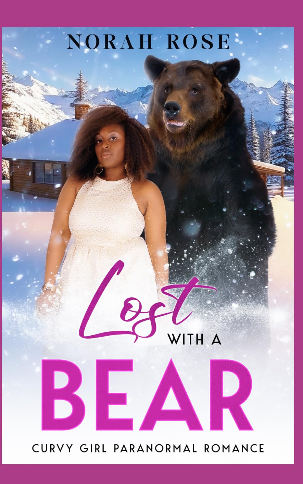 Lost with a Bear: Curvy Girl Paranormal Romance (Stranded in Willow Creek)