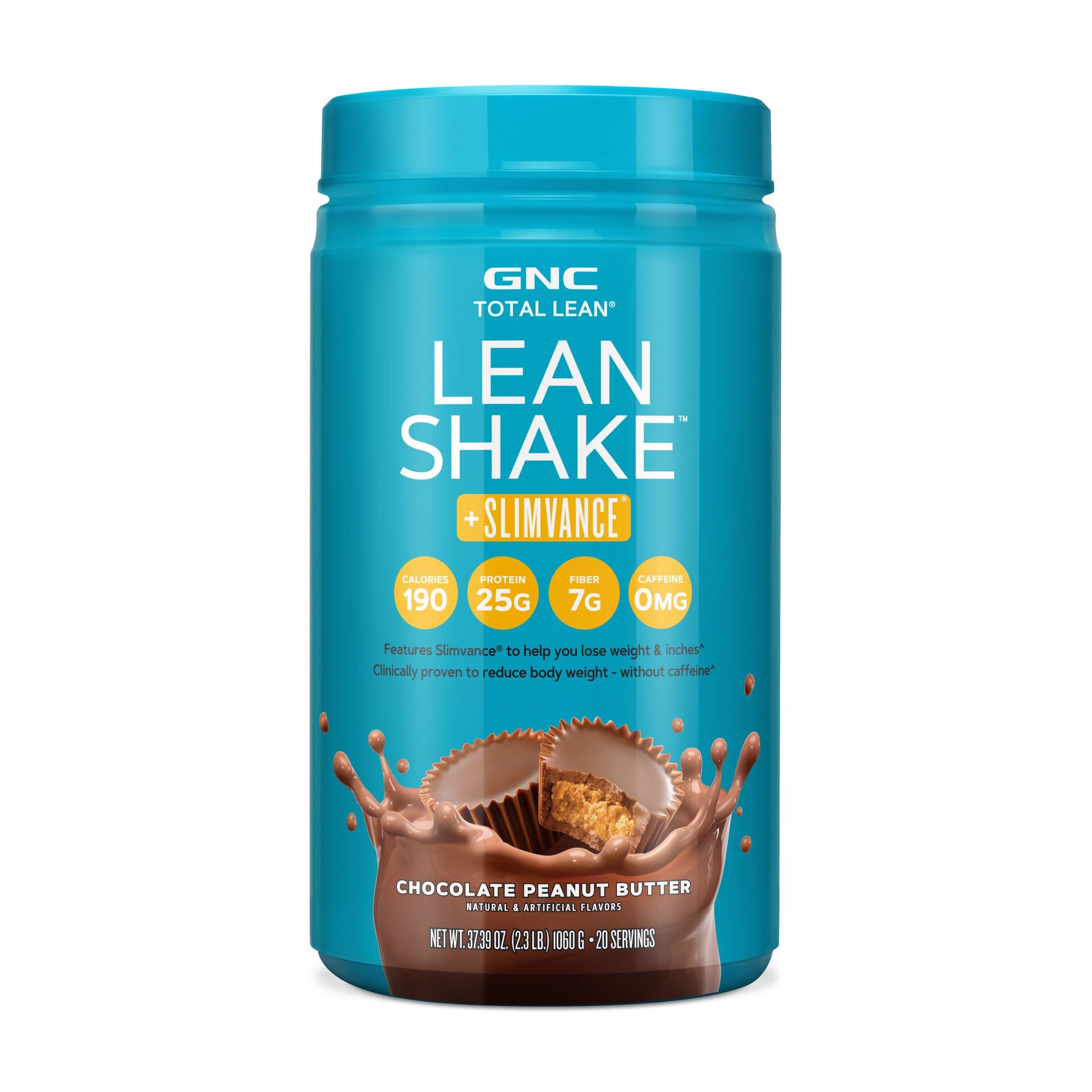 Total Lean Lean Shake + Slimvance Caffeine Free - Chocolate Peanut Butter (20 Servings)