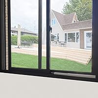 Vista 6 de JEACENT Barra de seguridad de CA para ventana, barras de seguridad para ventana, acero resistente, se extiende de 10 a 17 1/2 pulgadas para ventanas