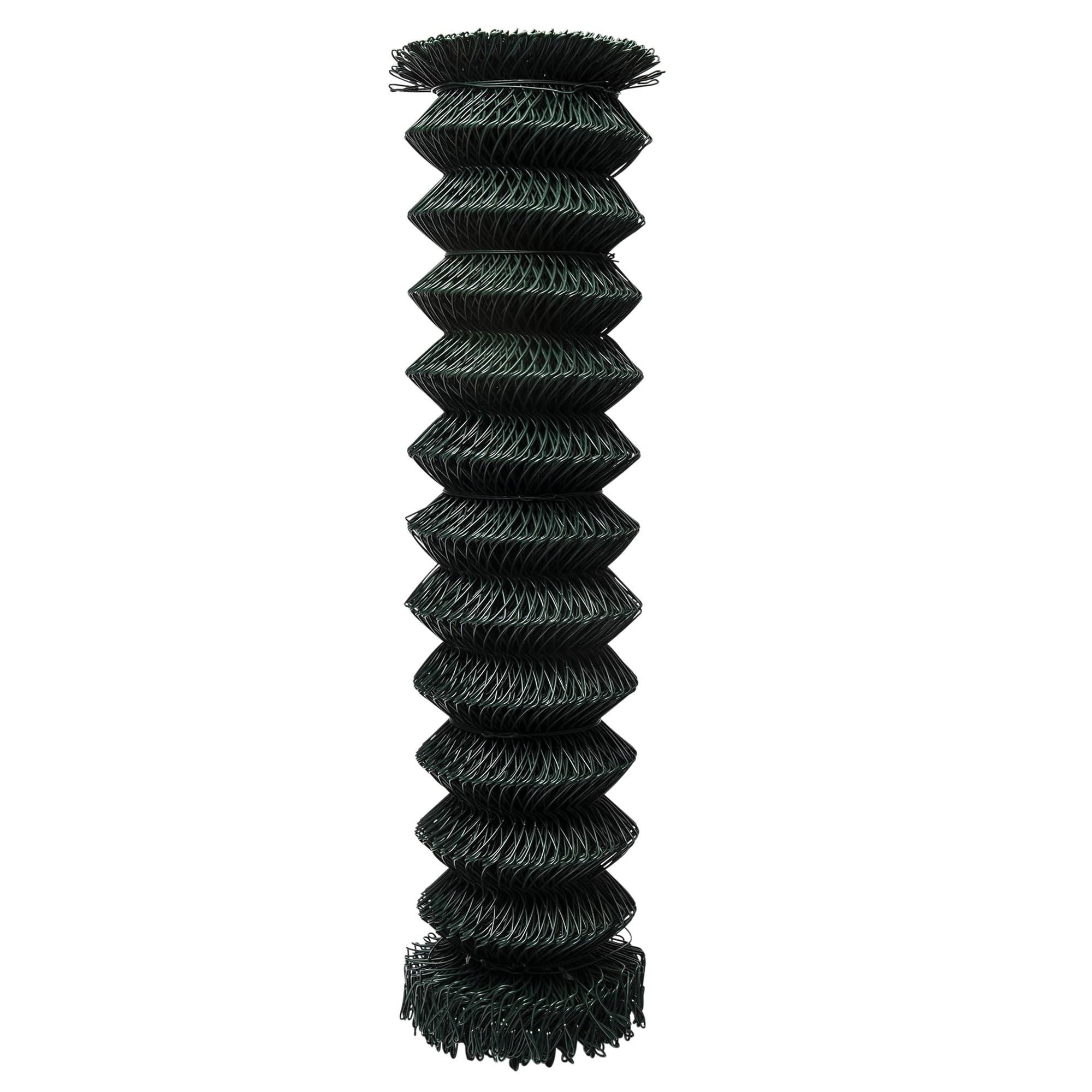 WERKA PRO Rejilla de Malla romboidal Verde 25m 1,5 m