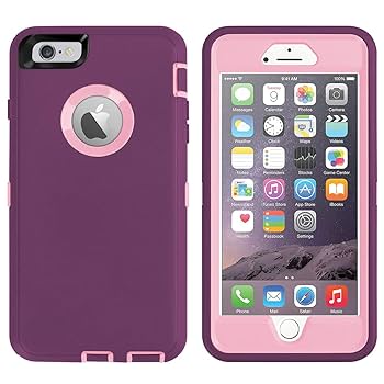 Amazon.com: AICase iPhone 6/6S Plus Heavy Duty Case - Built