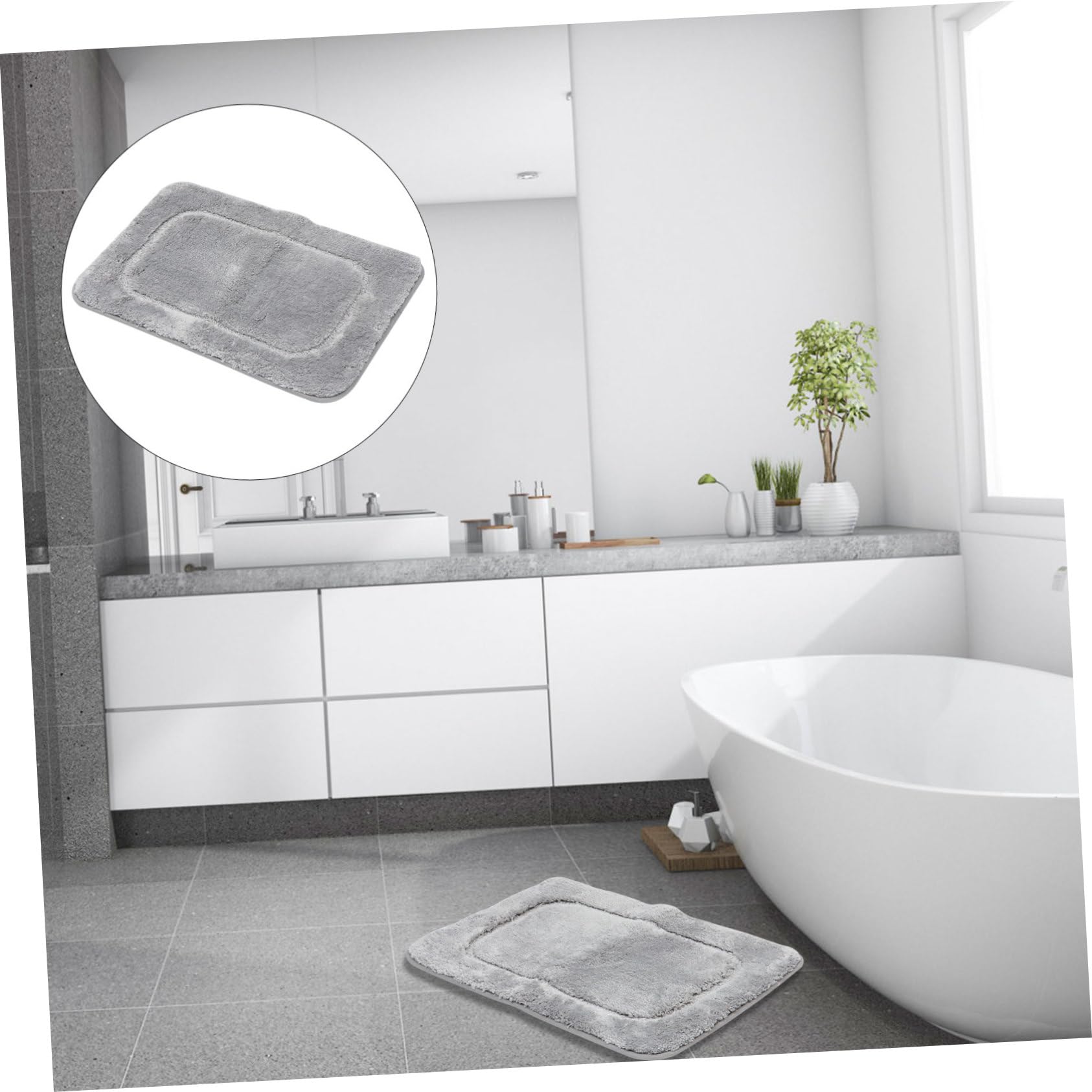 Tappeto Assorbente Antiscivolo Per Per Ingressi e Umidi Facile e Comfort Ottimale