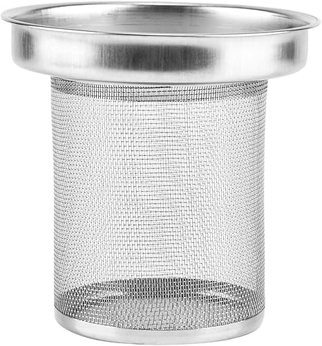 Miniatura 4 de Tetera de acero inoxidable de 1.5L2L, tetera de té de hojas, tetera de agua caliente con filtro, infusor extraíble, estufa, teteras de té (2 litros)