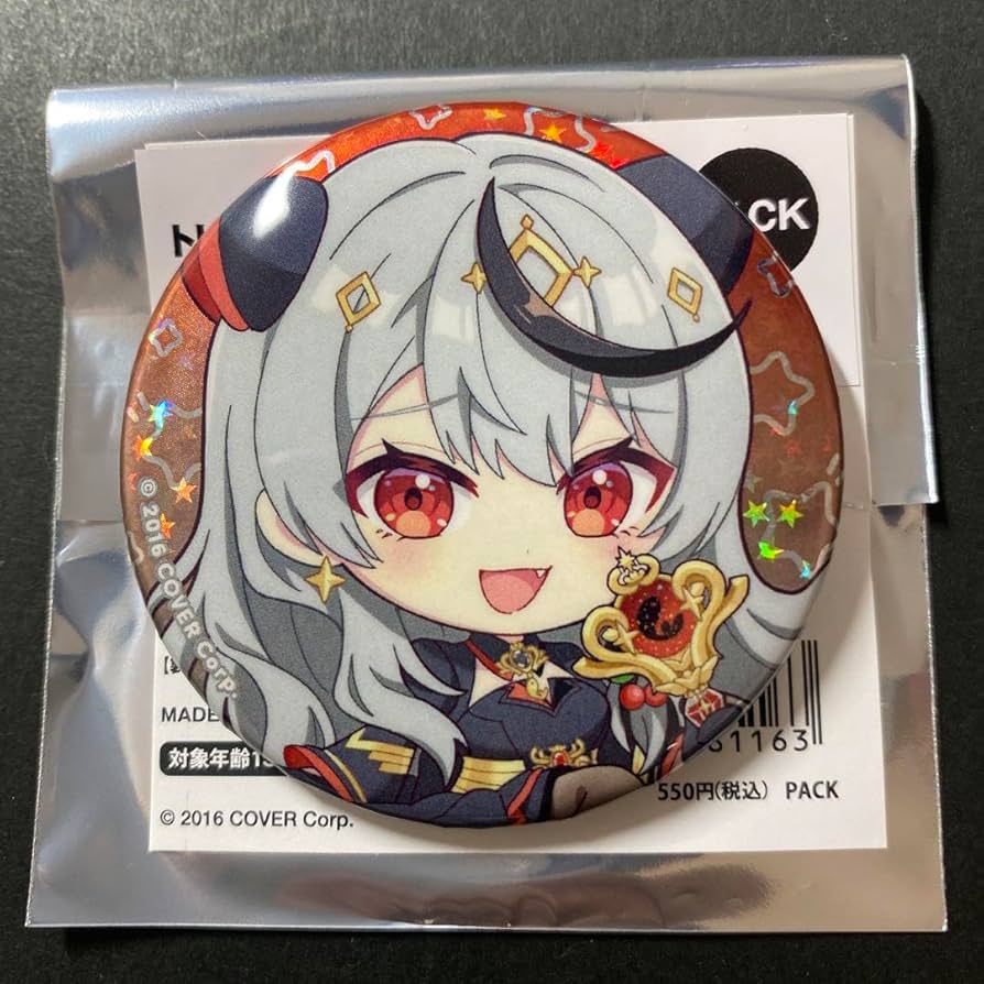 Amazon.co.jp: 魔法少女 ホロウィッチ 展 マルイ 缶バッジ SD 沙