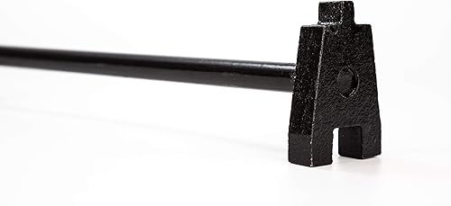 Miniatura 7 de YTK Llave de tambor de hierro que se adapta con revestimiento para tapas de bung de 2 y 3/4 pulgadas, abridor de tapa de tambor de aceite, barril