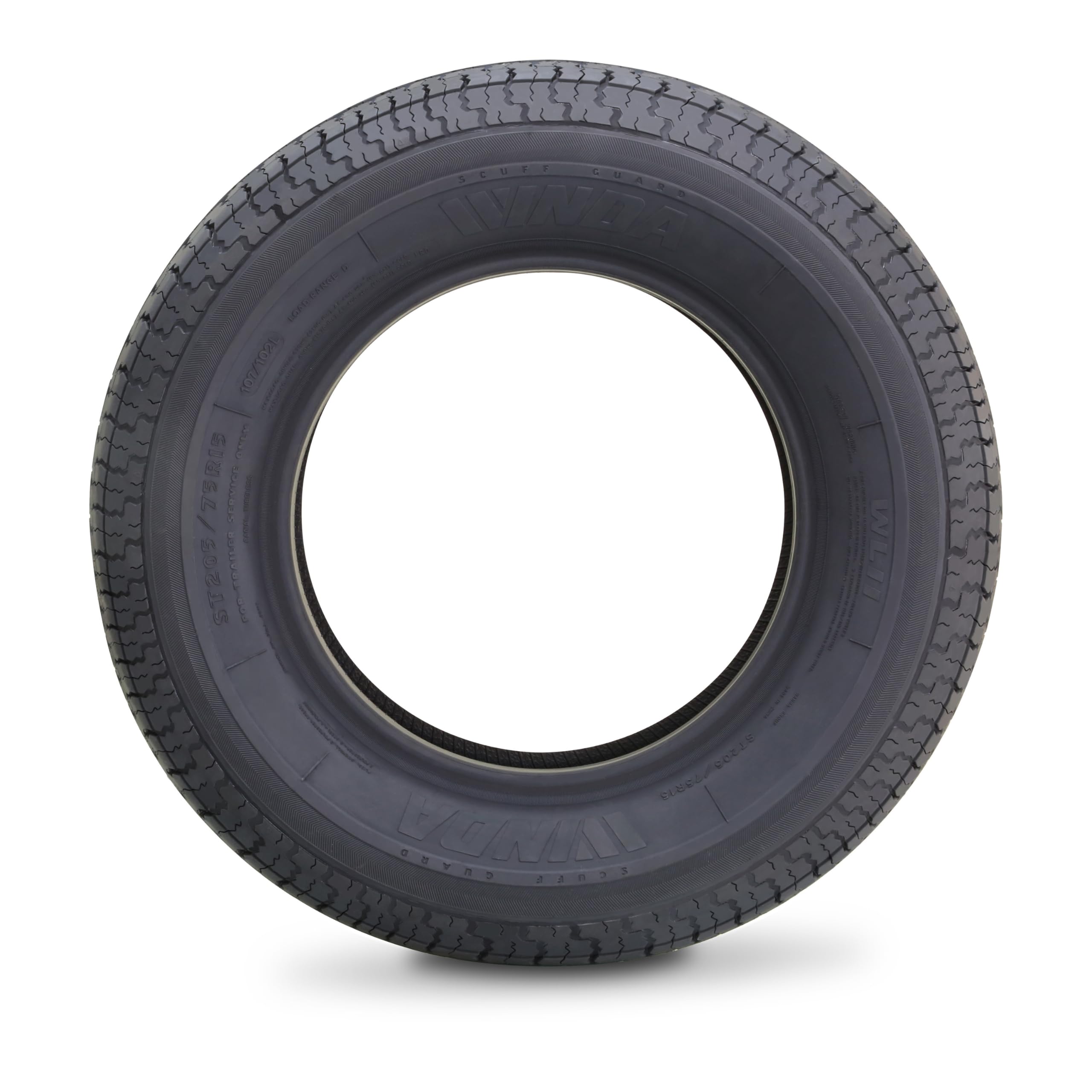 P205/75R15 ホイールセンターキャップ付き　トレーラーハウスタイヤ新品 Amazon.co.jp: プレミアムトレーラータイヤ ST 205/75R15 /8PR ロード