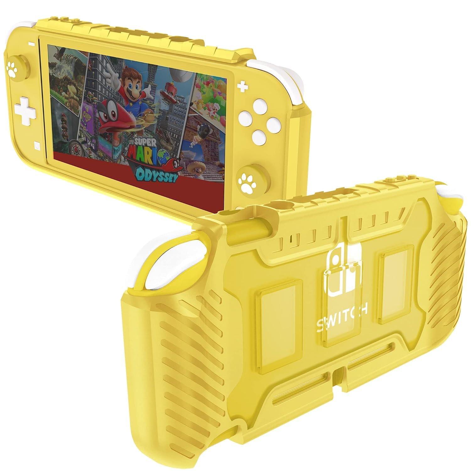 Nintendo Switch Lite イエロー 本体 カバー付き TMG Rugged Protective Case for Nintendo Switch Lite | Shockproof