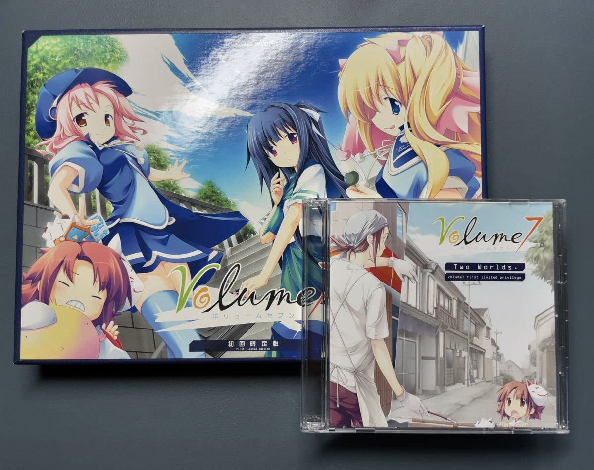 Amazon.co.jp: Volume7 初回限定版特典 サウンドトラック VOCAL CD