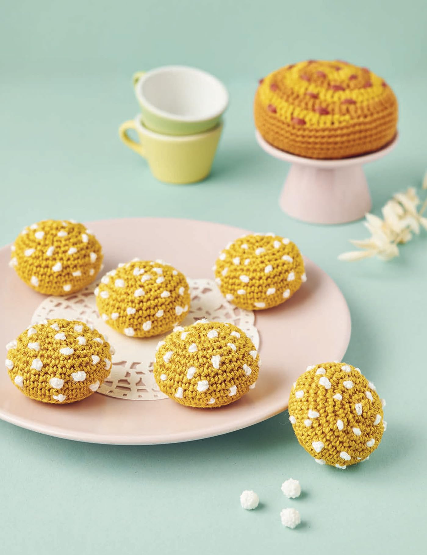 Délices sucrés au crochet - 40 pâtisseries et viennoiseries pour petits gourmands