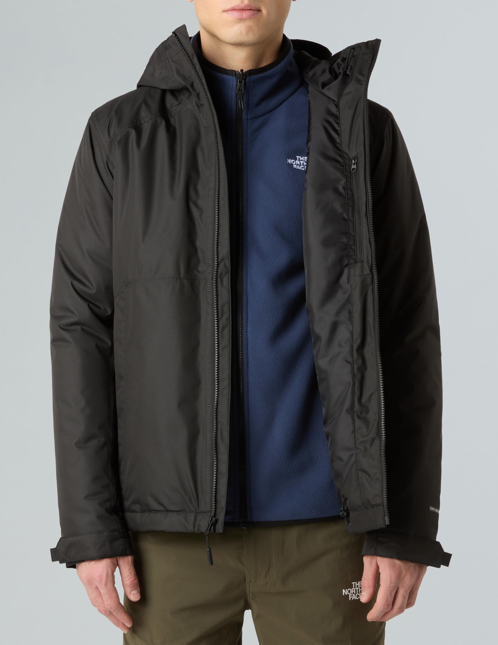 The North Face - Męska Kurtka Millerton Izolowana - Wodoodporna, Wiatroszczelna