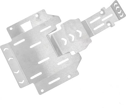 RC Crawlers Models For HBX 3100A 3101A 3103A 1/16 RC Car Heavy Duty Chassis Guard Protection Upgrade Parts Acces Stainless Steel Skid Plate