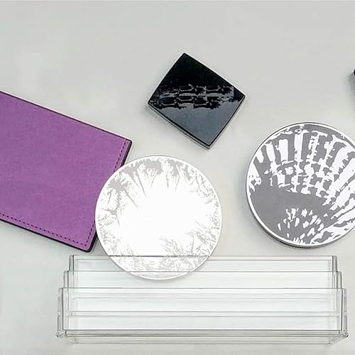 Miniatura 4 de byAlegory - Organizador de maquillaje de pestañas acrílicas escalonadas, 3 niveles (transparente)