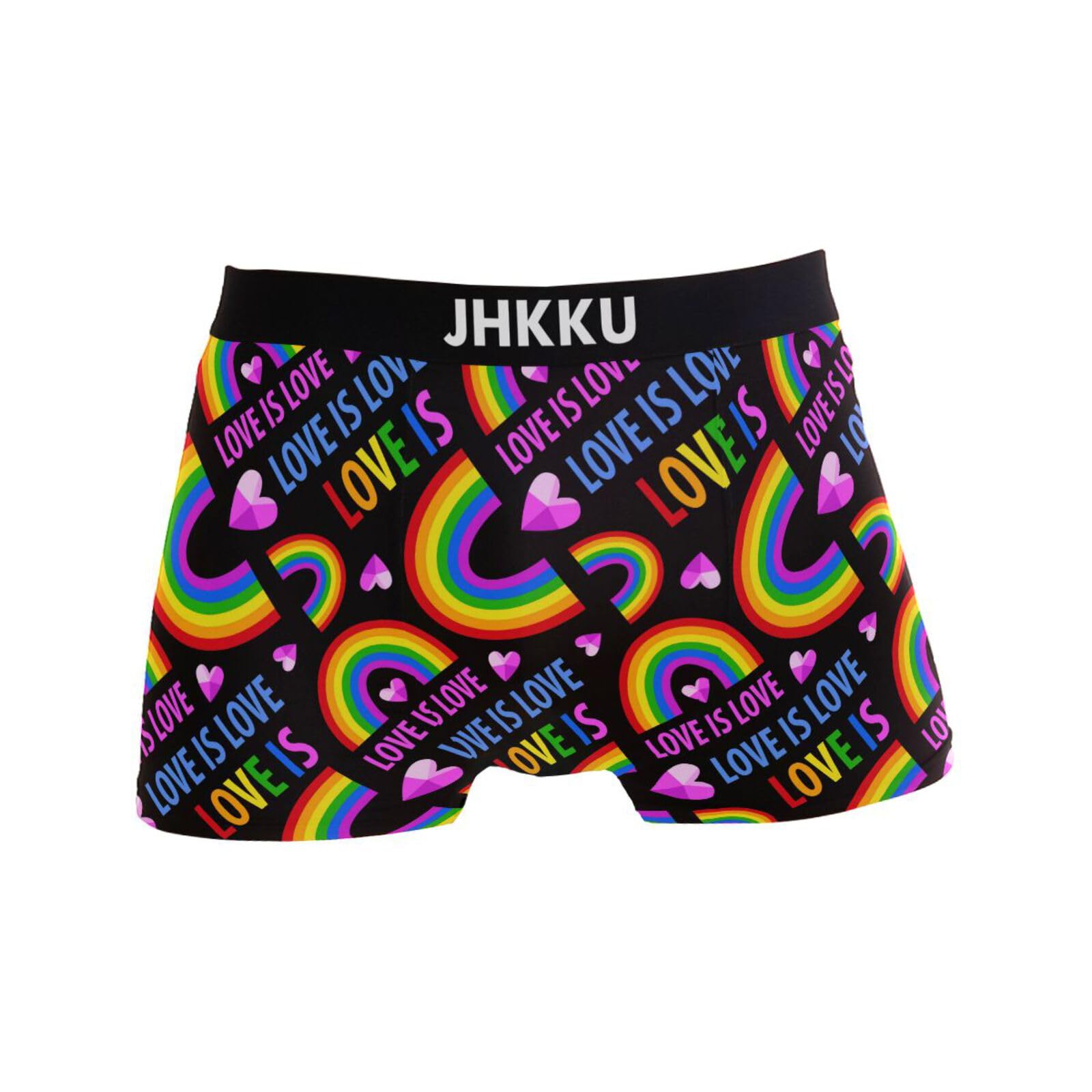 Men's Boxer Briefs Soft Comfort Breathable Stretch Trunk Underwear S-XXL