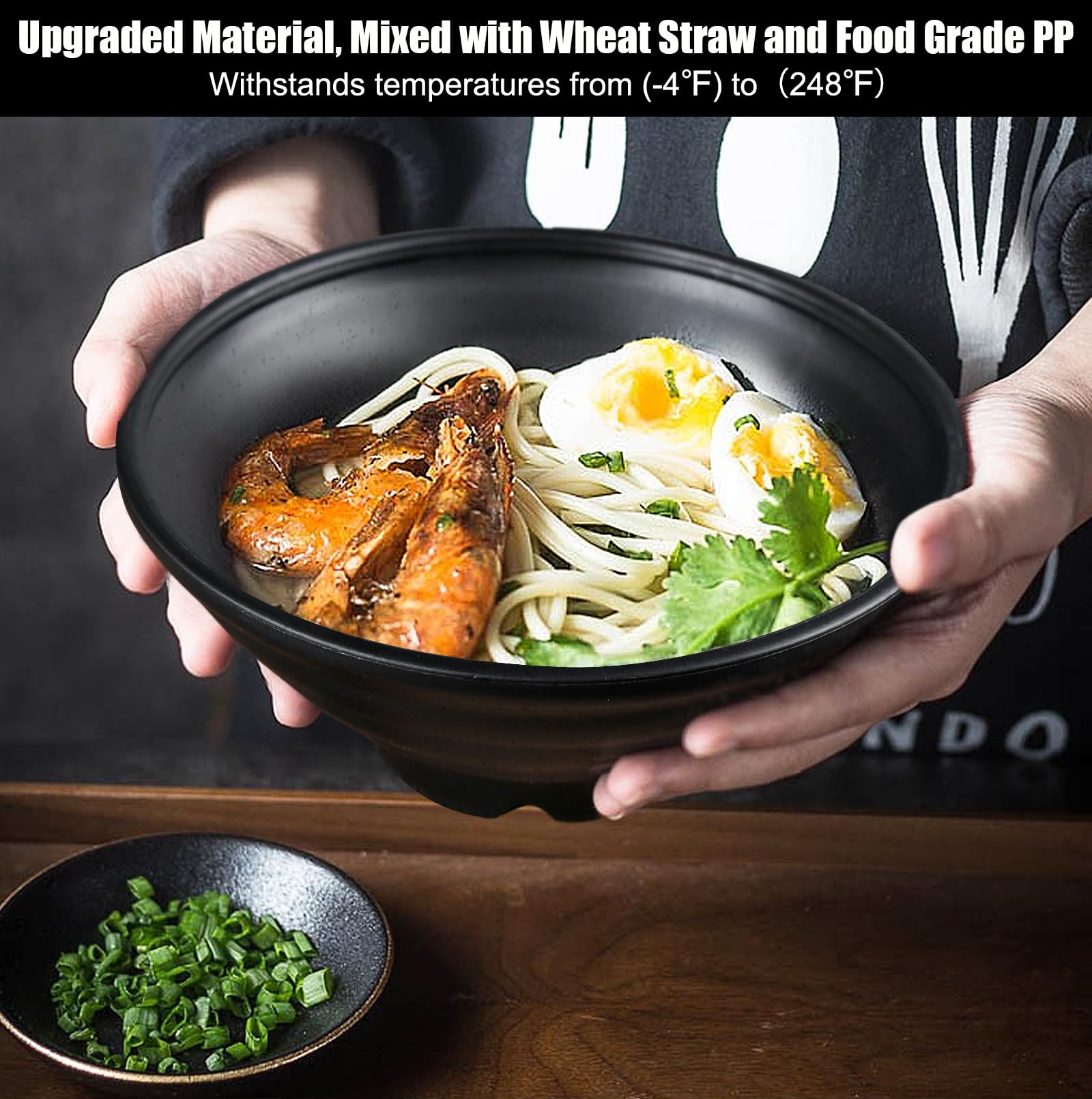 Amazon.com: shopwithgreen Thin Plastic & Wheat Straw Japanese