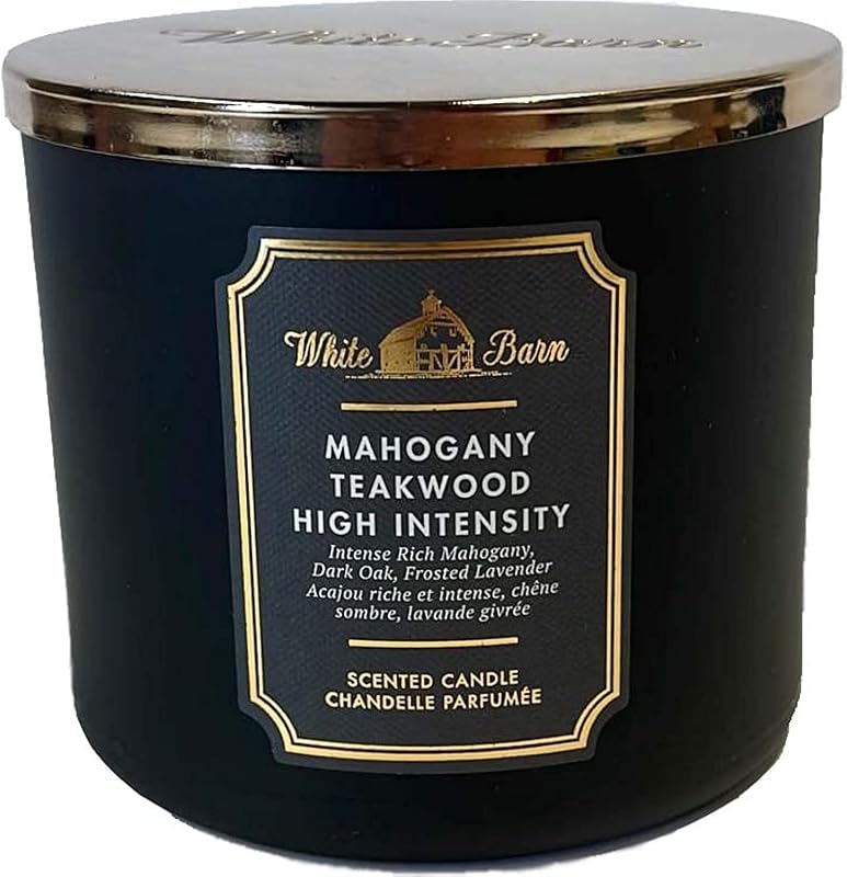 Bath & Body Works Mahogany Teakwood High Intensity