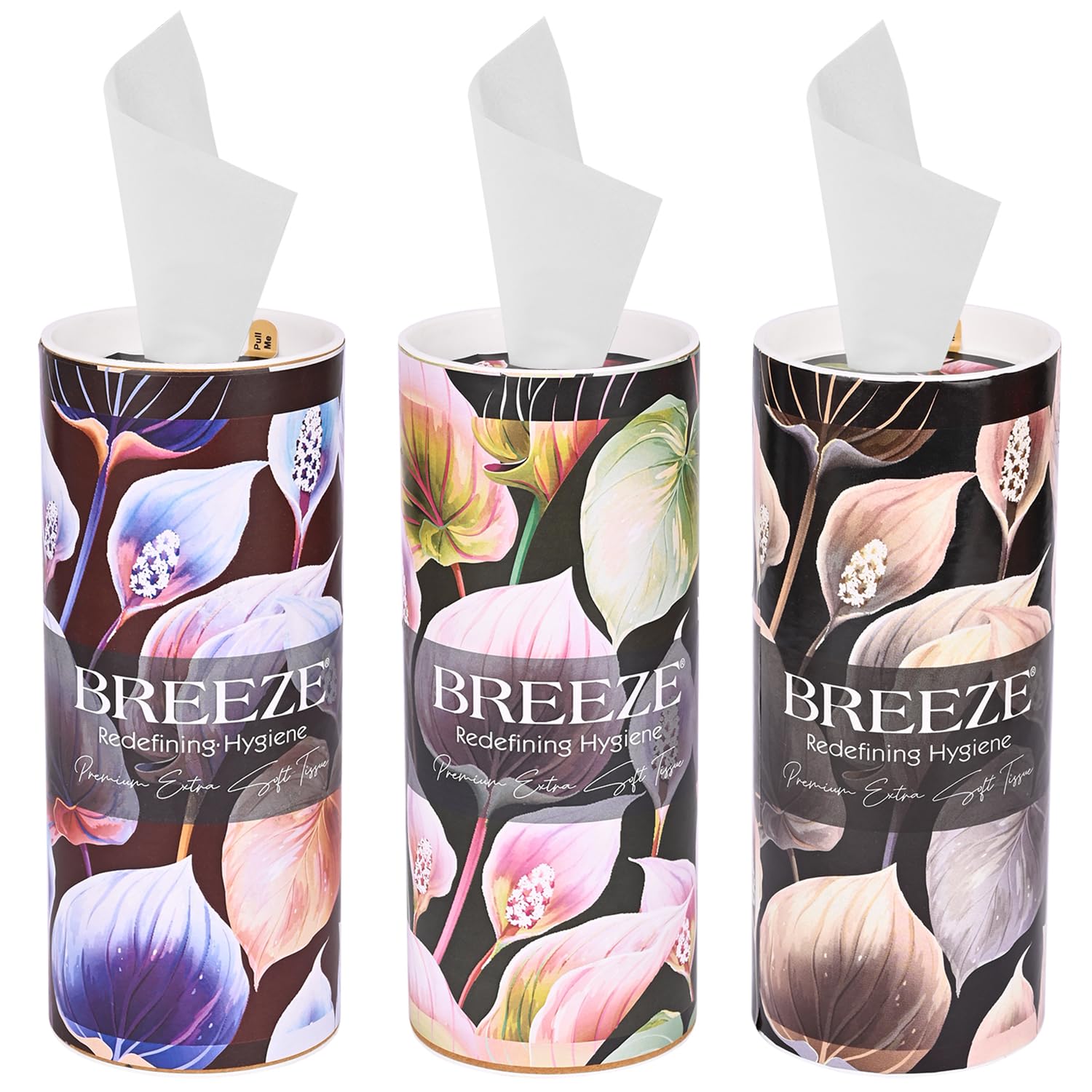 BREEZE 2 PLY 120 Sheet 60 Pulls Facial Tissue Soft Wipe Round Box Face Tissues (Combo of 3,Multicolor) (B0CLRGKSRF) Amazon Price History, Amazon Price Tracker