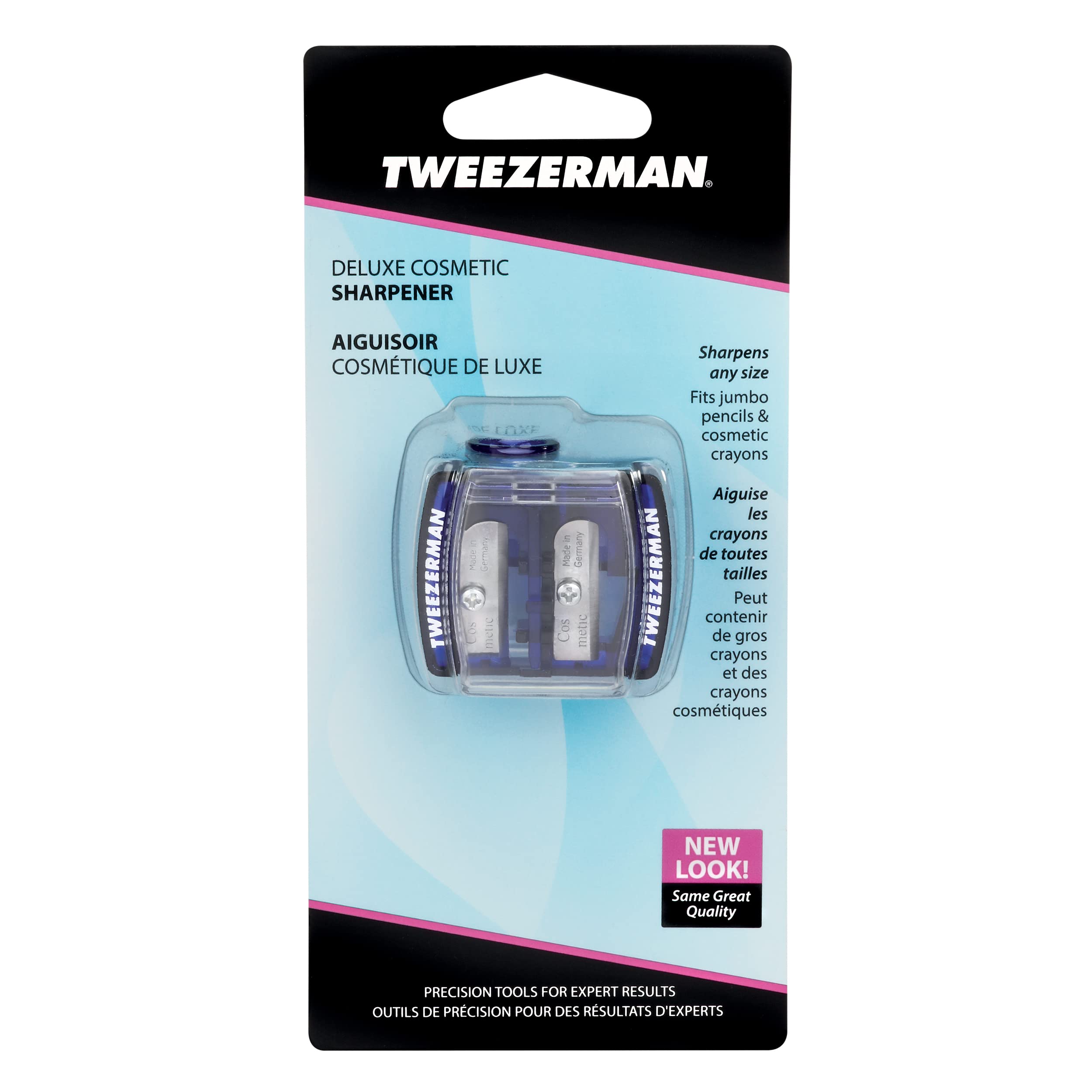 Tweezerman Taille-crayon cosmétique de luxe