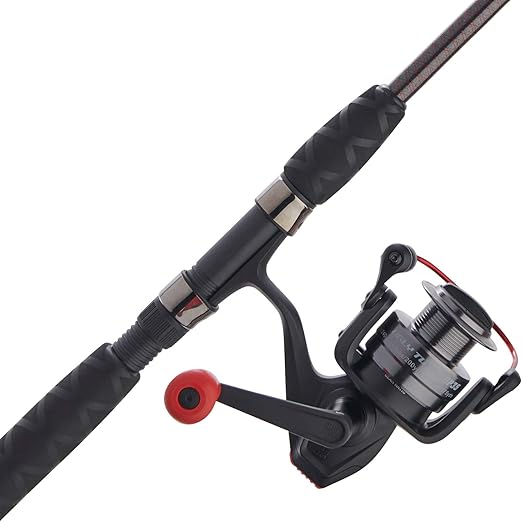 Ugly Stik Ugly Tuff Spinning Reel and Fishing Rod Combo
