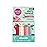 eos 100% Natural & Organic Lip Balm Sticks- Strawberry Sorbet, Vanilla Bean, Sweet Mint & Pomegranate Raspberry, Lip Care Products, 0.14 oz, 4-Pack