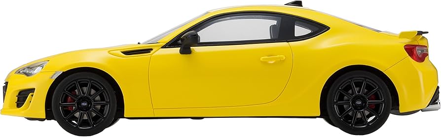 【限定400台】京商 samurai 1/18 スバル BRZ イエロー 限定400台】京商 samurai 1/18 スバル BRZ イエロー 限定400台】京商