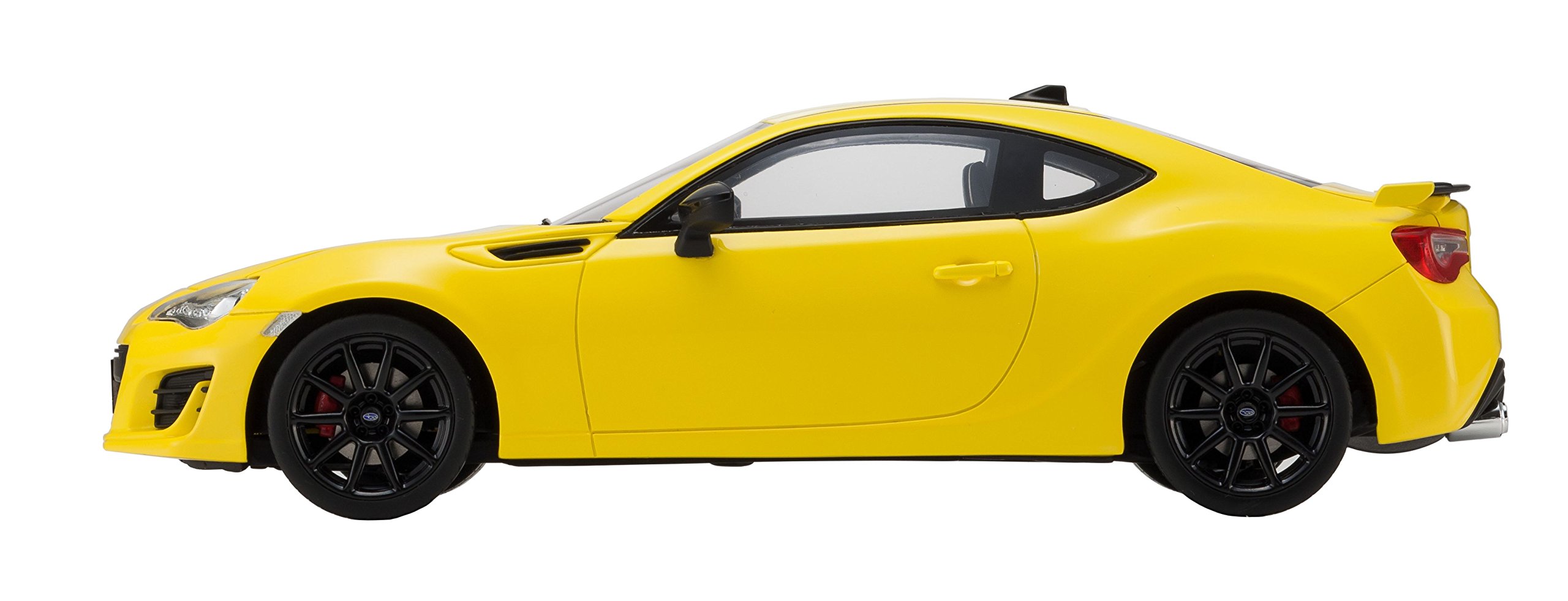 Amazon | samurai 1/18 スバル BRZ イエローエディション 完成品