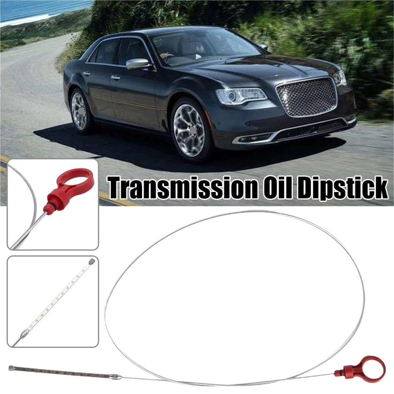 Specifiche per Dodge Avenger 2008 2009 2010 e Caliber 2007 2008 2009 2010 2011 Asta di Livello Olio Motore e Trasmissione per Auto OEM: 917327