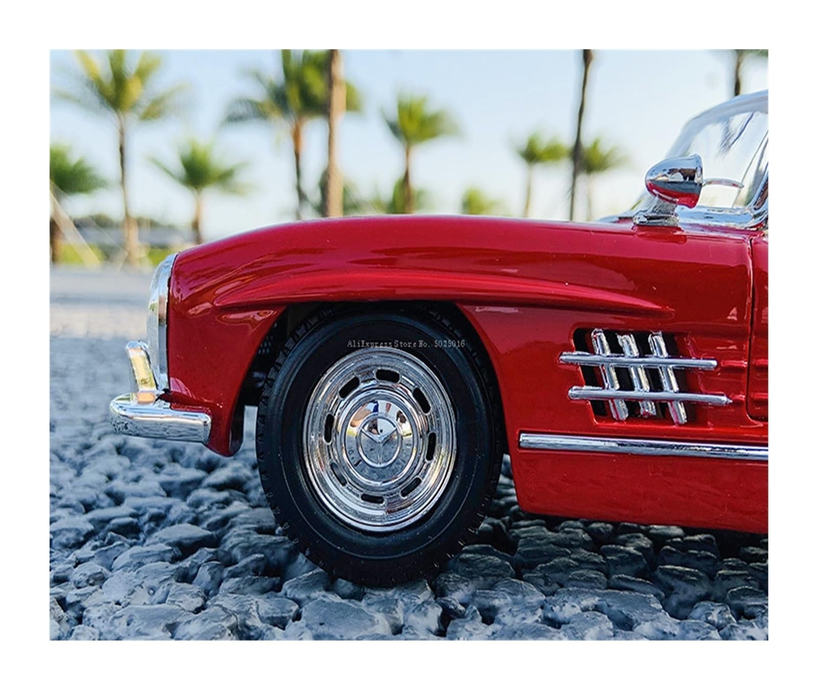 Amazon.co.jp: 対象: 1/18 1957 メルセデスベンツ 300SL レッド