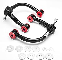 Vista 12 de KSP PERFORMANCE - Brazos de control superiores delanteros, ajustables de 2 a 4 pulgadas, 2 piezas, negros