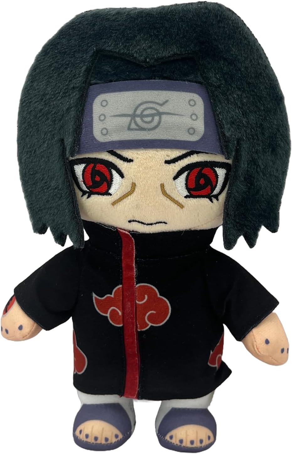 Great Eastern Entertainment Naruto - Itachi Uchiha Plush 8"