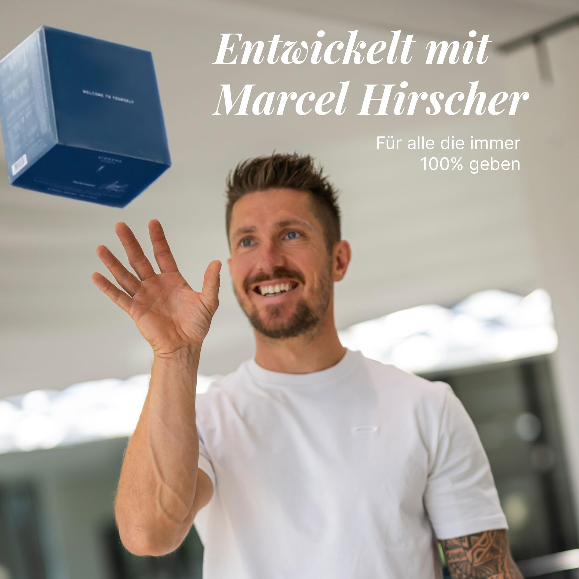 BIOGENA SPORTS – Performance Nahrungsergänzungsmittel – Komplex mit Kreatin, PEAK ATP®, Ashwagandha & L-Carnitin 30 Sachets – Sorgfältig abgestimmte Mikronährstoffe für sportlich aktive Athlet:innen