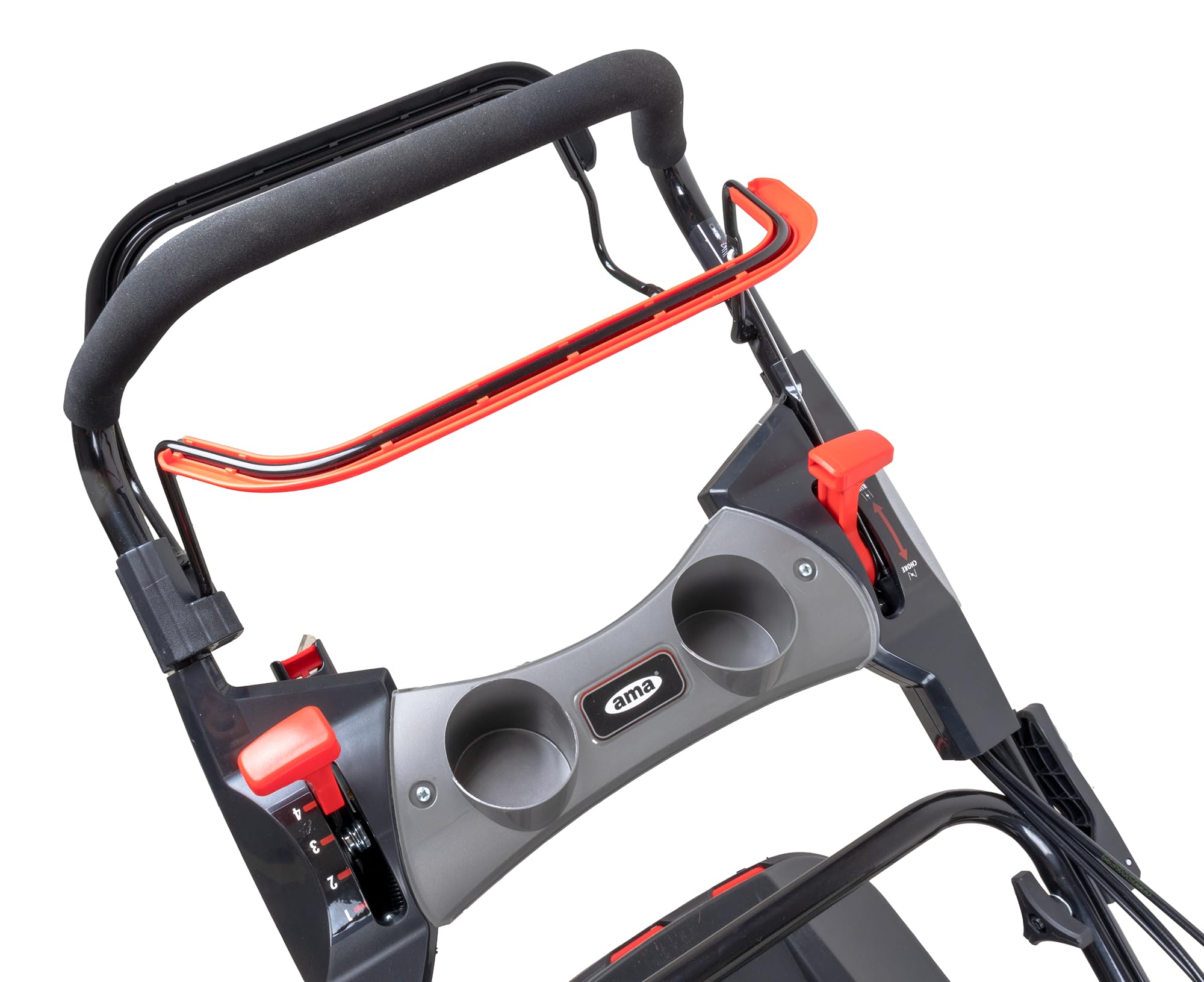 Cortacésped de explosión AMA autopropulsado arranque eléctrico corte 51 cm 173 cc 13214