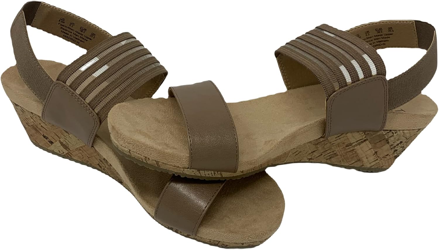 Vista 3 de Naturalizer Cuñas Madrid-N para mujer