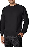 Hanes Men's Ultimate Heavyweight Fleece Crewneck Sweatshirt - Plush 9.7-oz. Pullover for Cozy Comfort