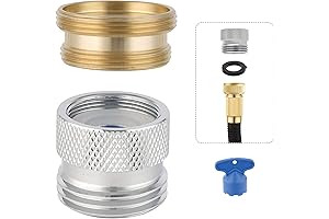 Hibbent Faucet to Garden Hose Adapter Kit: Transform Your Kitchen Into an Outdoor Oasis