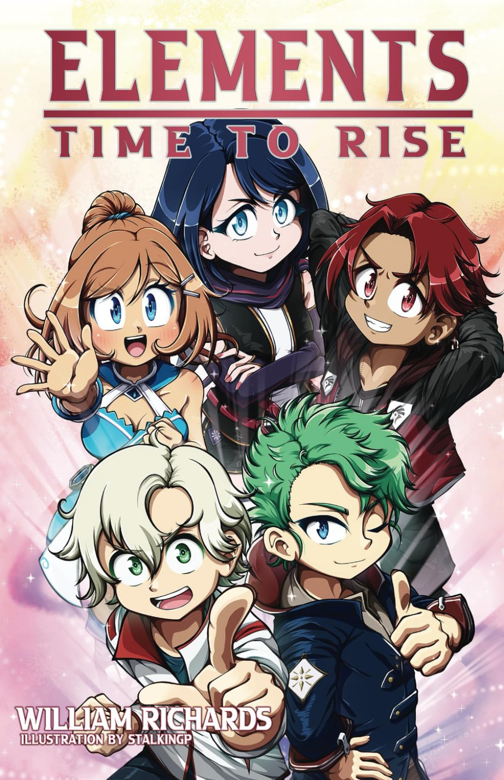 Elements Volume 4 Time to Rise