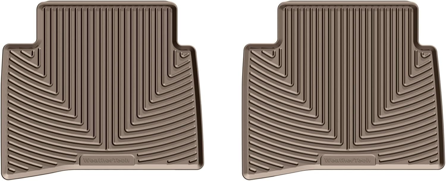 WeatherTech All-Weather Floor Mats for Toyota Prius, Prius Prime 2nd Row (W401TN), Tan