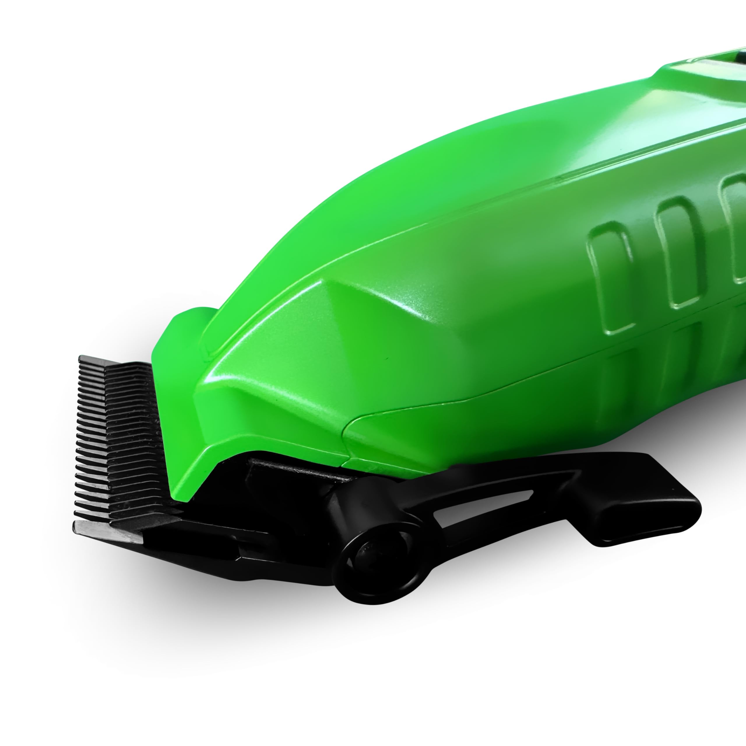 TPOB XO Cortapelos profesional sin escobillas de 7200 rpm para hombres, cortadora de pelo Psycho Zero Gapped T-Blade Clippers inalámbrica recargable (XO Clipper negro)
