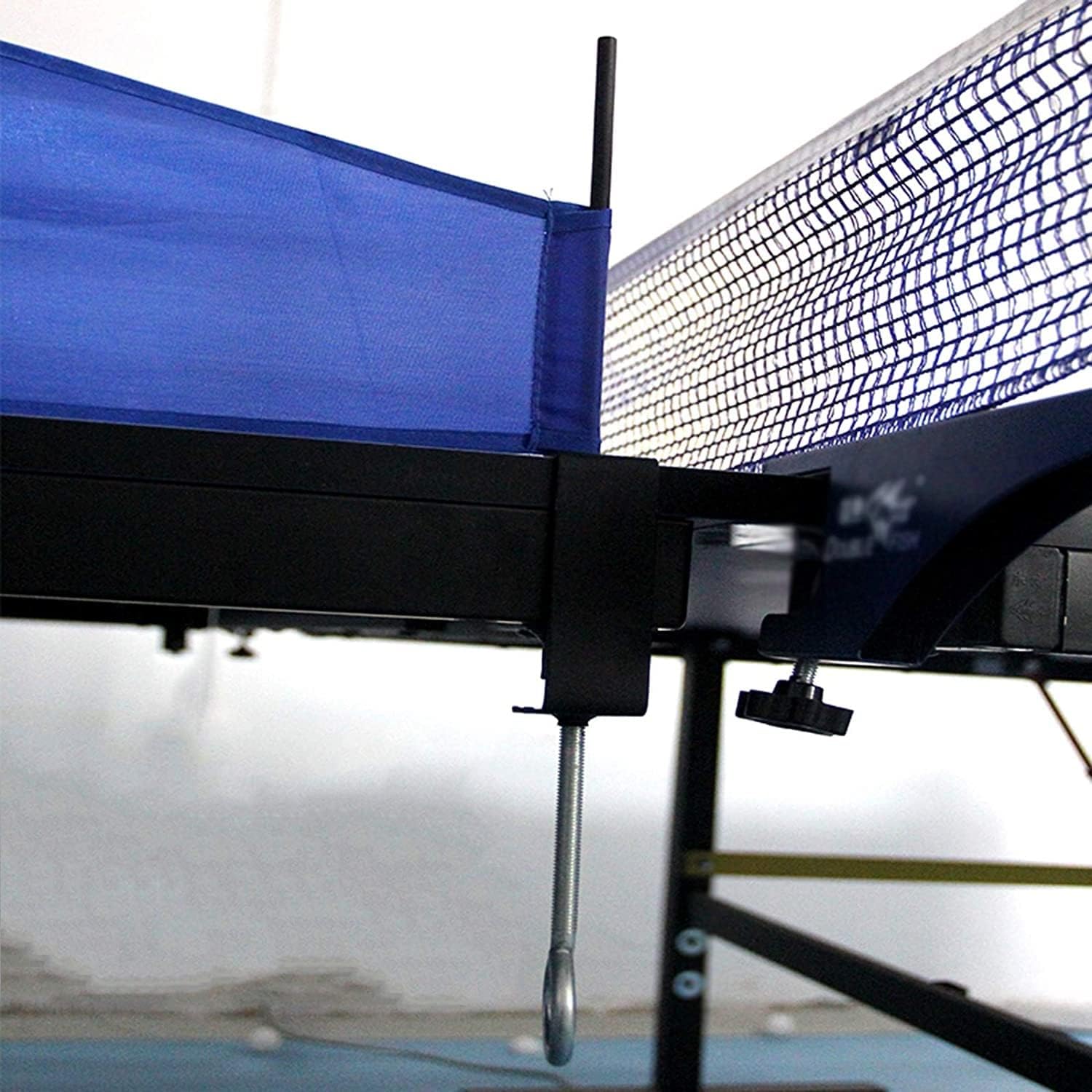 Table Tennis Ball Catch Net Table Tennis Ball Picker, Ping Pong Ball Collector Net, to Help Catch The Balls During Training,Fast Assembly,Fits On Most Regulation Ping Pong Tables