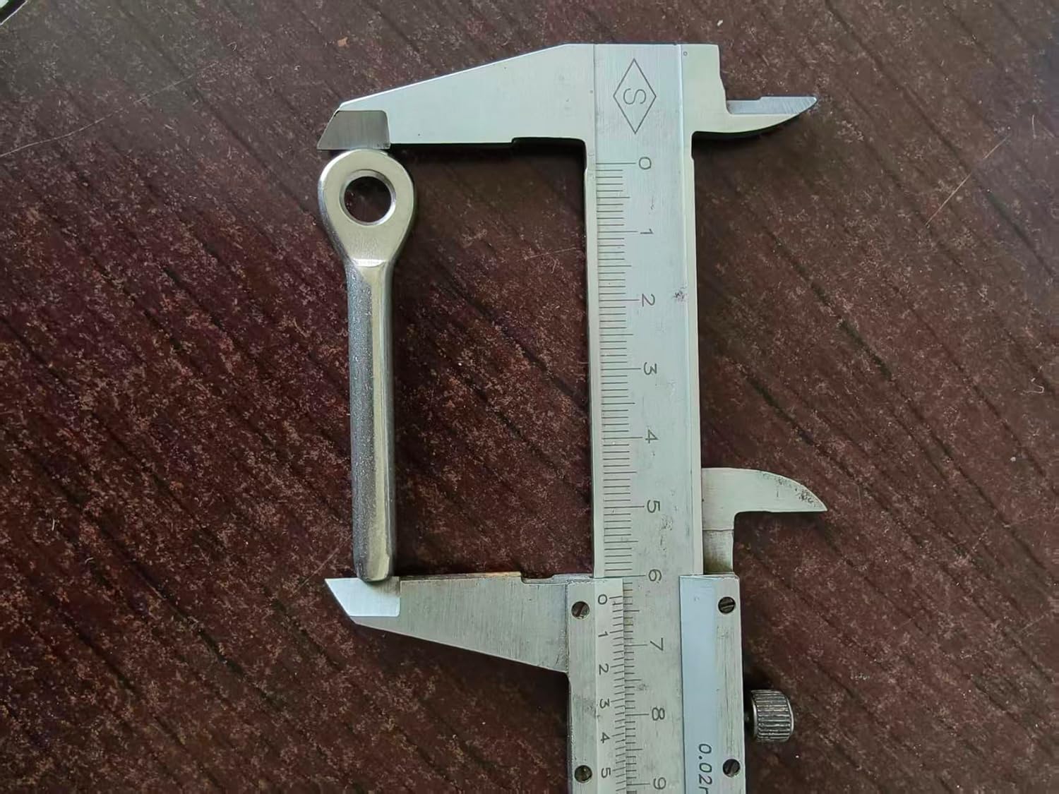 Jingyi Stainless Steel 316 Marine Eye End for 1/8" Diameter Wire Rope,Swage Eye Terminal end Fitting -2 Pack - Image 4