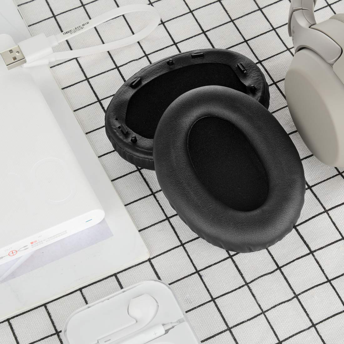 Amazon | Geekria イヤーパッド QuickFit 互換性 パッド ソニー