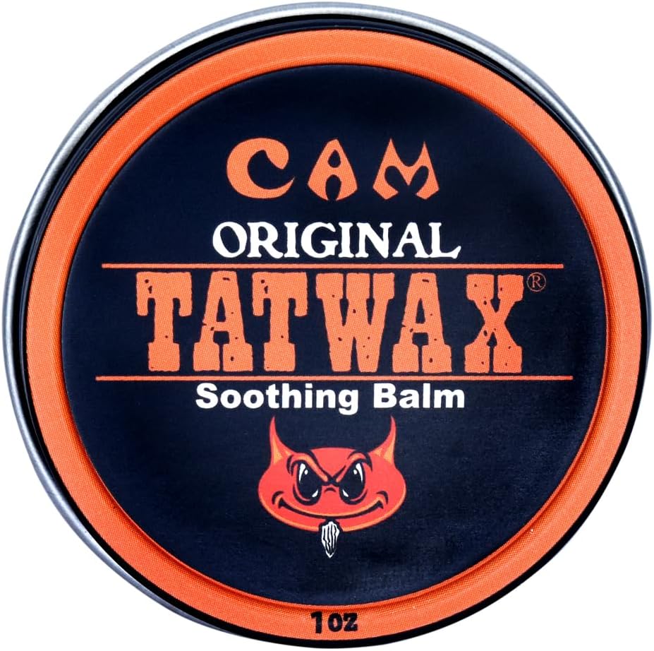 Tattoo Soothing Balm~ Original TAT WAX~ 1 oz~ Made In The USA!!