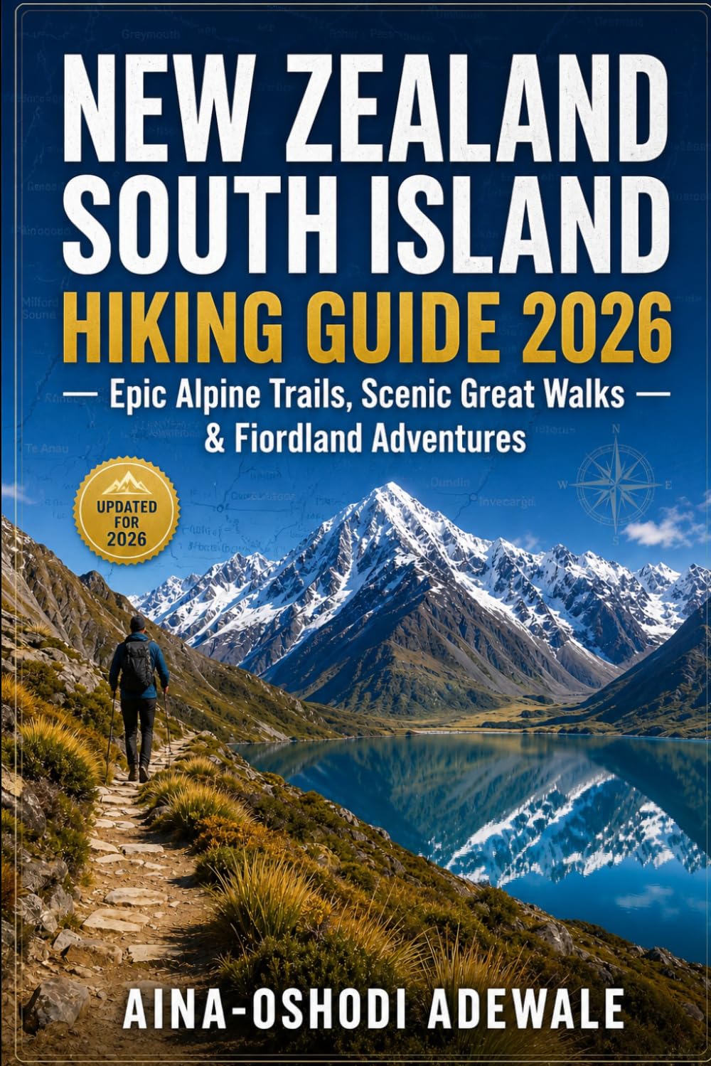 NEW ZEALAND SOUTH ISLAND HIKING GUIDE 2026: Epic Alpine Trails, Scenic Great Walks & Fiordland Adventures (THE TRAIL COMPANION COLLECTION)
