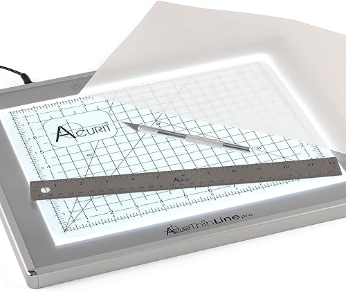 Miniatura 4 de Acurit Alfombrillas de corte autorreparables  Alfombrillas de manualidades autorreparables para cortar, mediciones, estudios, diseño y mucho más. -