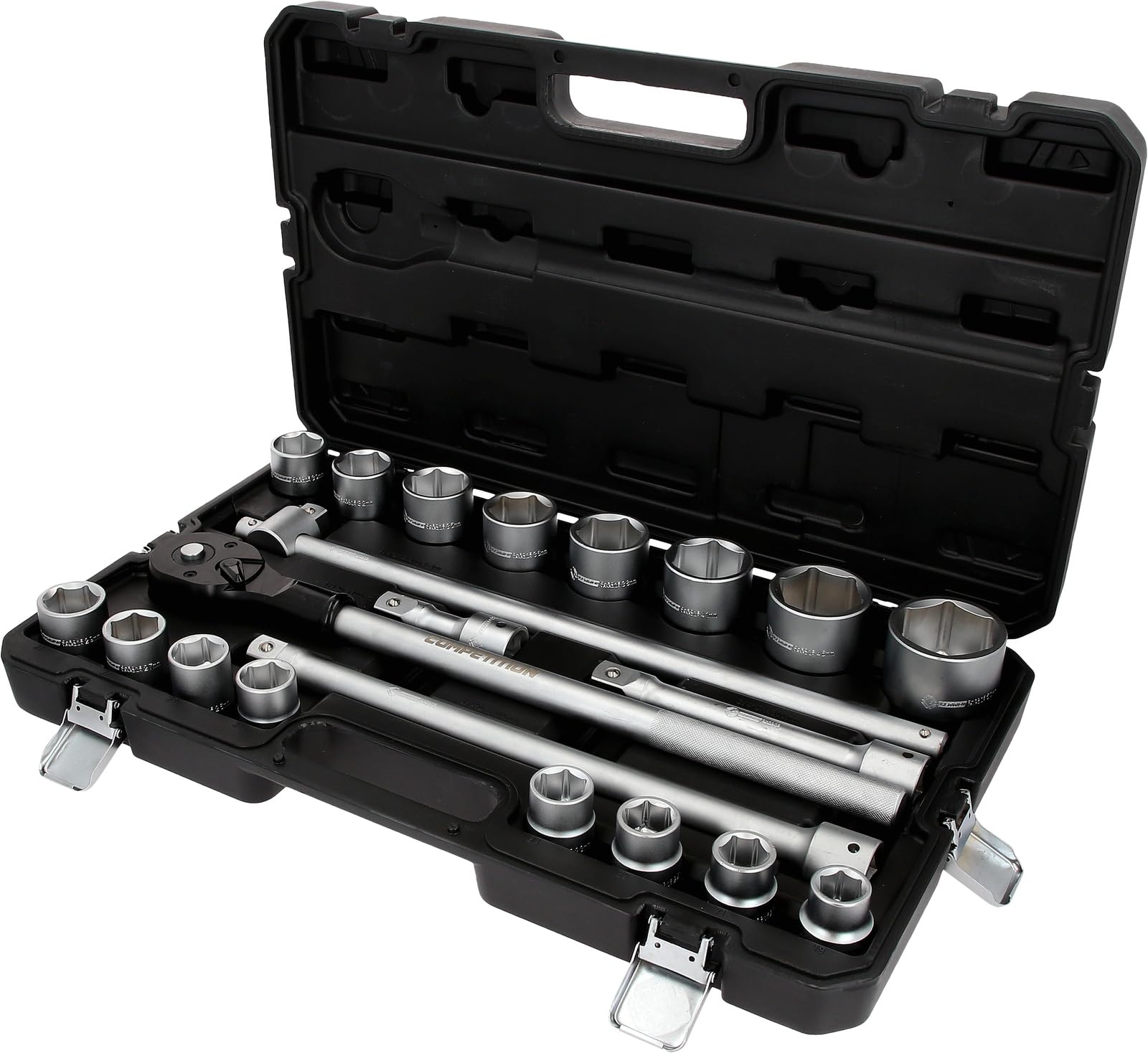 KS Tools 512.3421 - Set di chiavi a bussola, 3/4