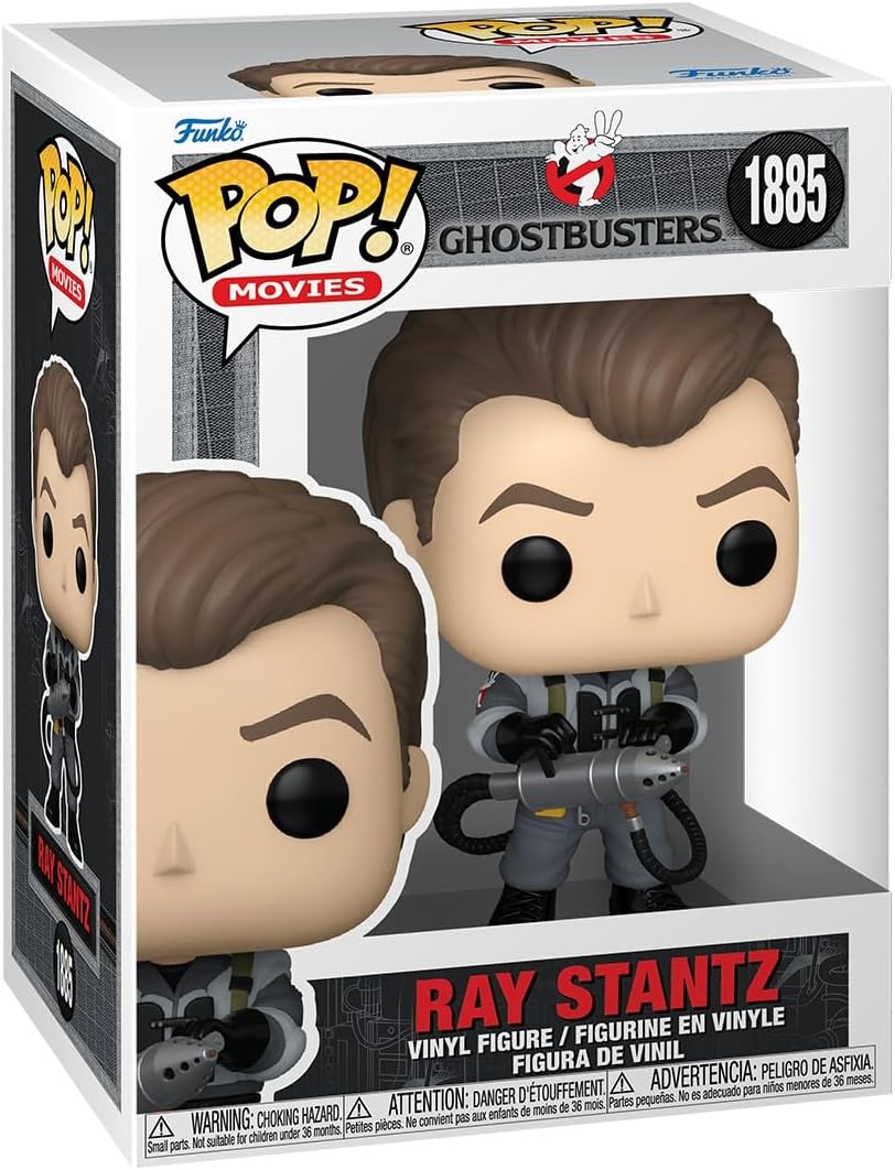 Funko Pop! Movies: Ghostbusters II - Ray Stantz - Collectable Vinyl Figure - Gift Idea - Official Merchandise - Toys for Kids & Adults - Horror Fans - Model Figure for Collectors and Display