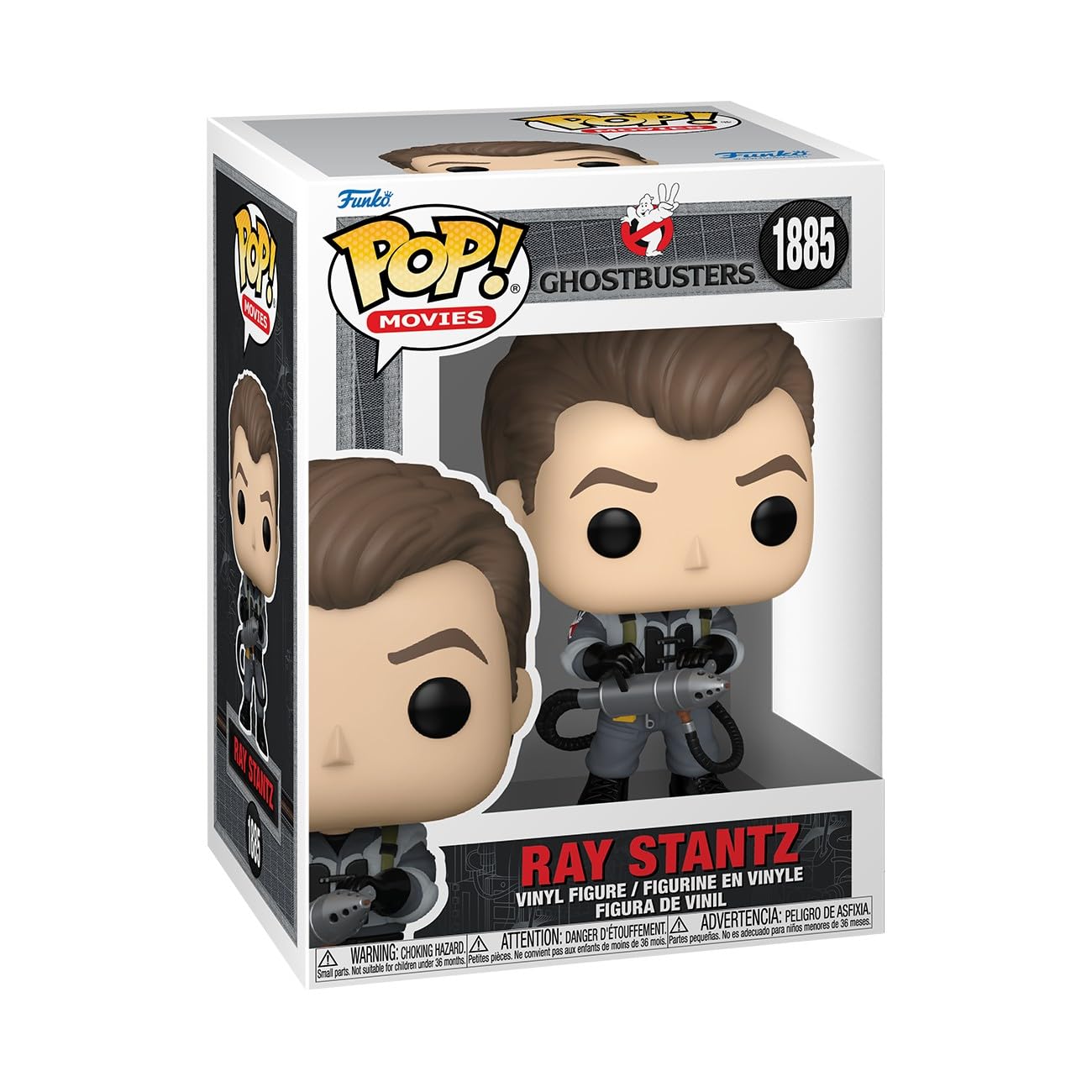 Funko Pop! Movies: Ghostbusters II, Ray Stantz, Ghostbusters 2, Collectable Vinyl Figure, Gift Idea, Official Merchandise