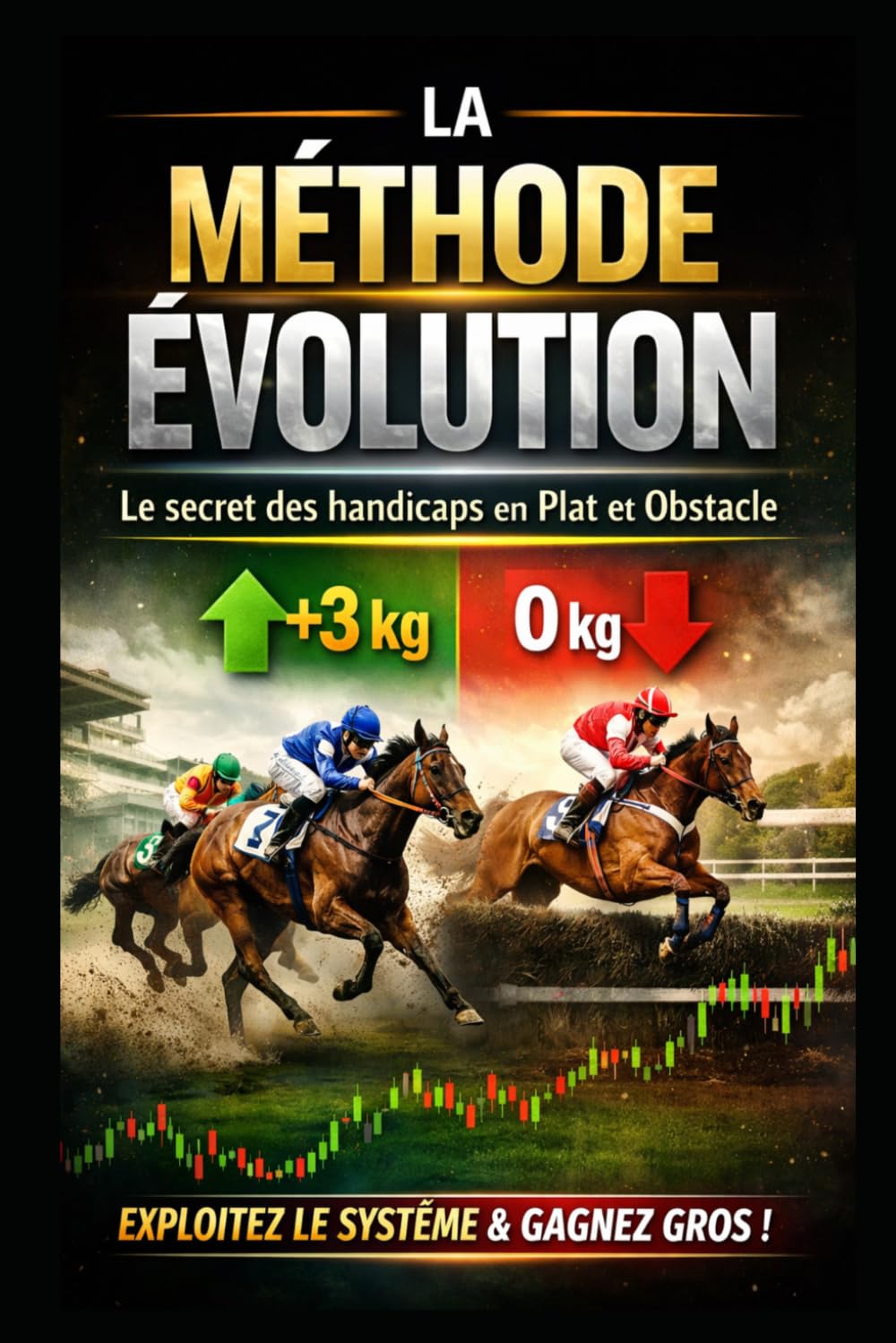 LA MÉTHODE ÉVOLUTION: Le secret des handicaps en Plat et Obstacle pour gagner au Turf (Méthodes Paris Hippiques)