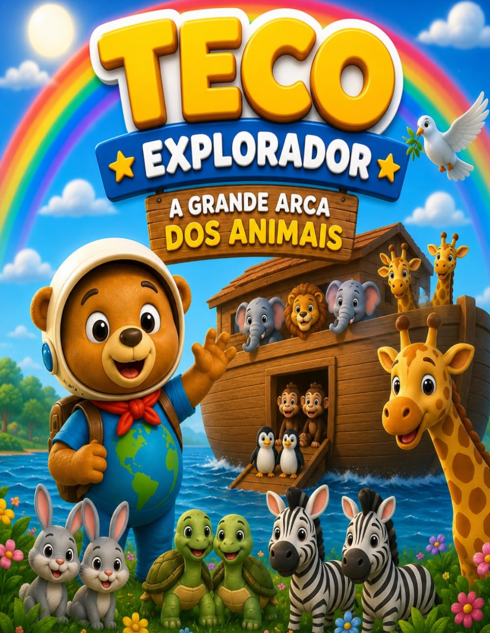 TECO, O EXPLORADOR: A Grande Arca dos Animais (Teco Explorador: Aventuras da Bíblia. Livro de Gênesis)
